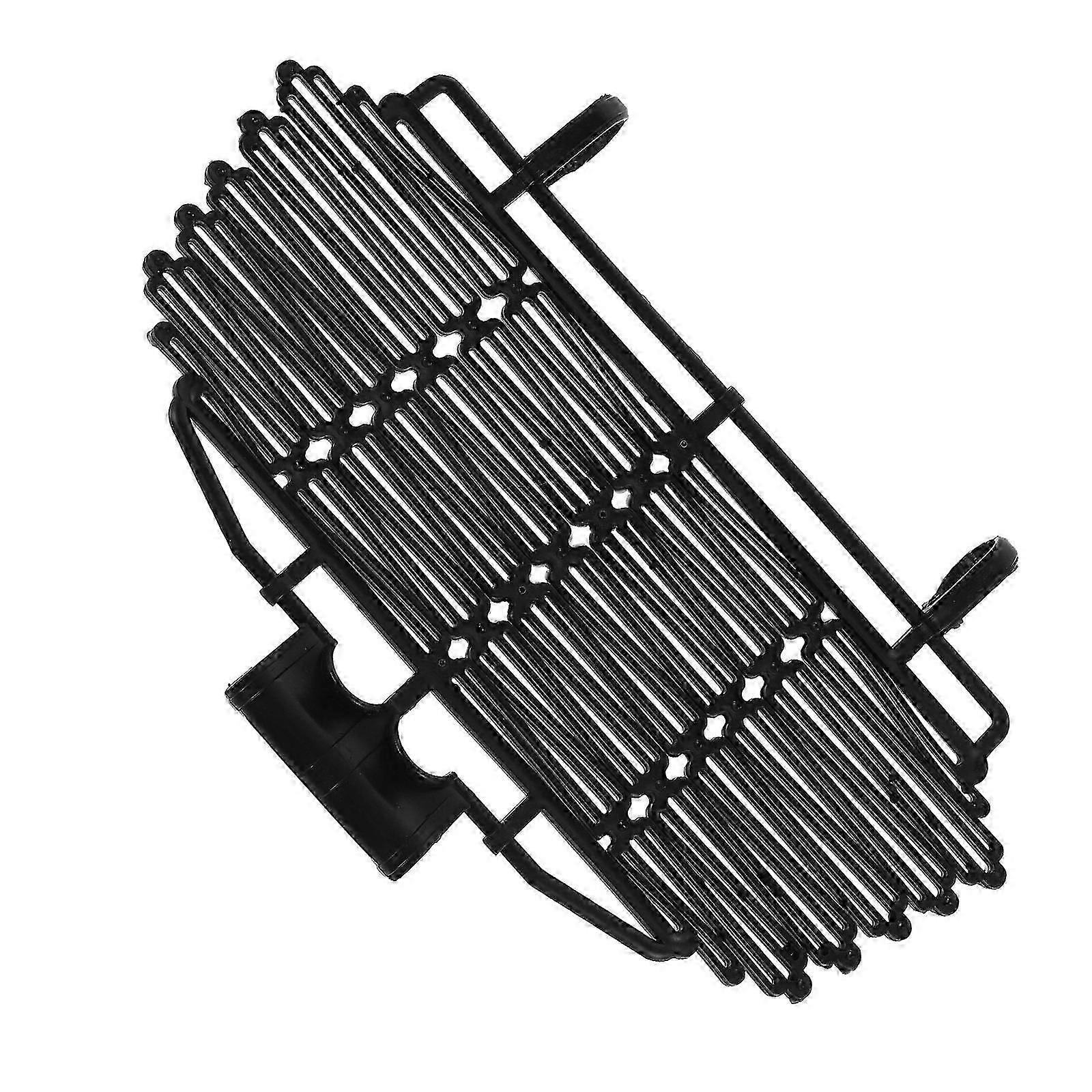 Cache-panier avant noir pour vélo
