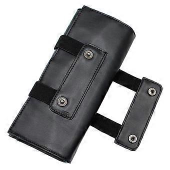 Cuir PU coiffeur styliste ciseaux porte-ciseaux étui pour coiffeurs barbier