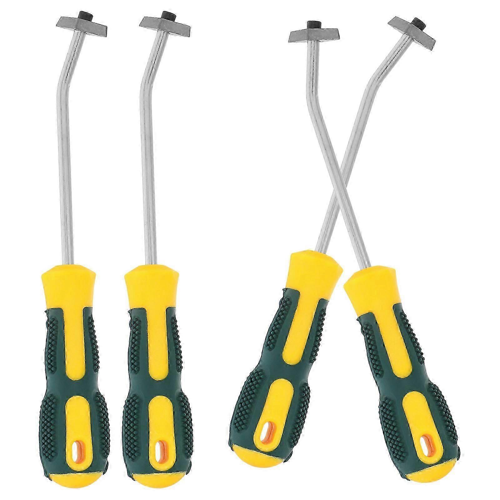Tile Grout Removal Tool 4Pcs Multi-Function Hand Tool for Cleaning Ceramic Tile