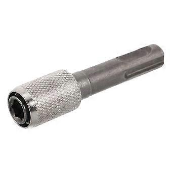 Adaptateur de mandrin à douille hexagonale pour perceuses à percussion, adaptateur SDS, porte-embout de tournevis à dégagement rapide pour perceuse à percussion électrique, outil de montage rapide, outil de montage rapide