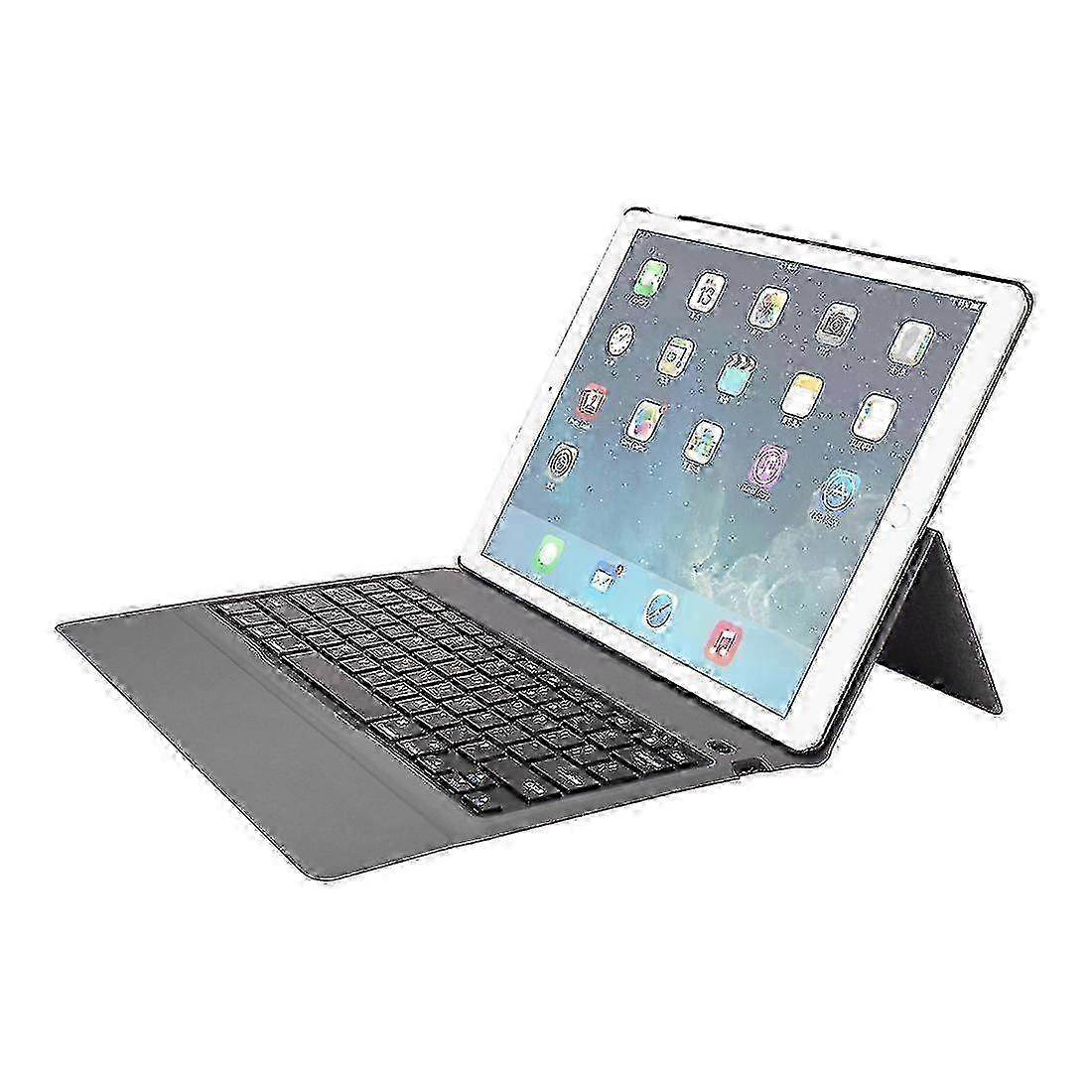 Bluetooth Keyboard PU Leather Case Compatible with iPad Pro 12.9 Inch (2017 Model)