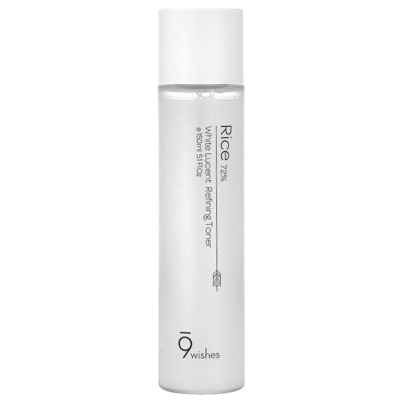 9Wishes, White Lucent Refining Toner, 5.1 fl oz (150 ml)