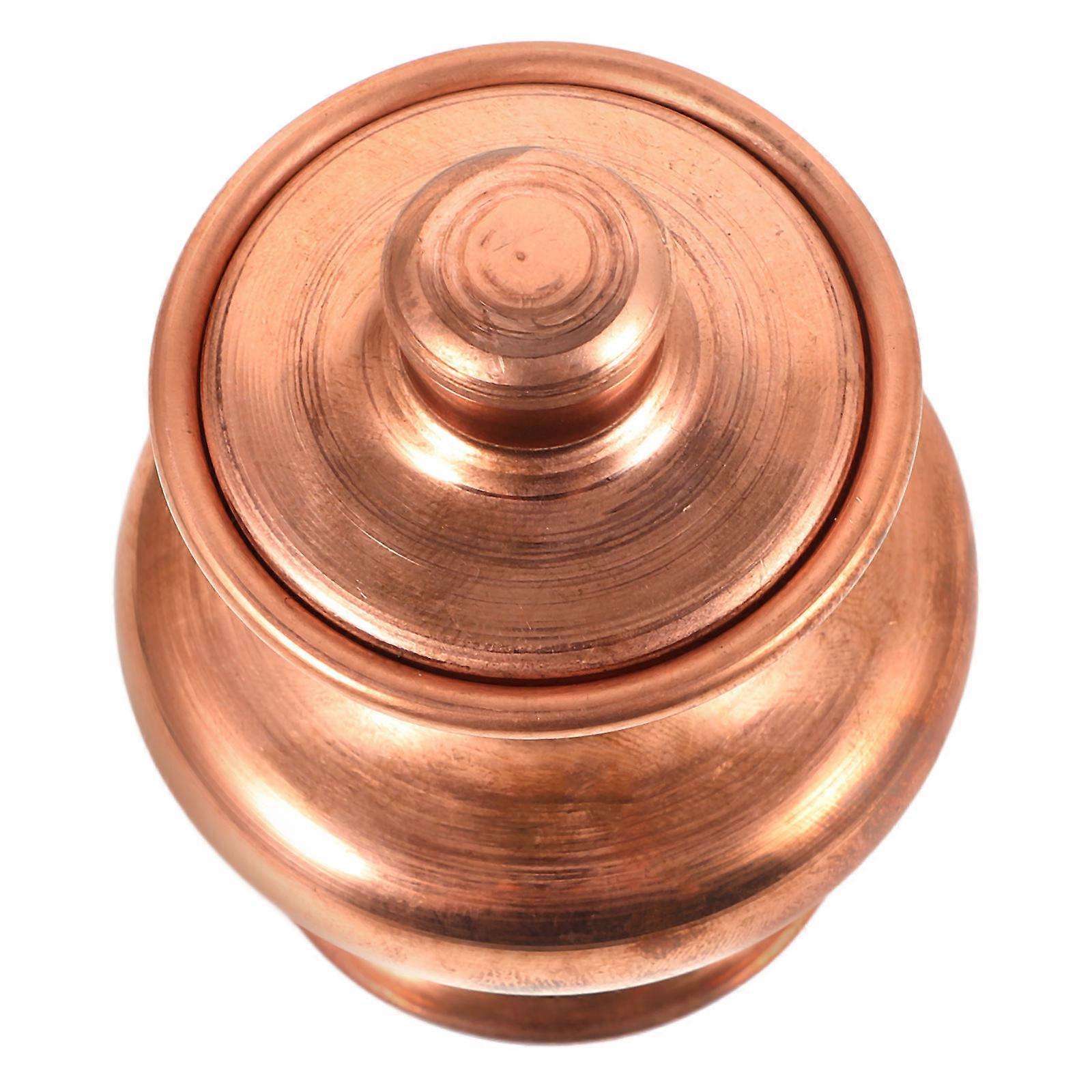 Offering Bottle Copper Bottle Decor for Storage