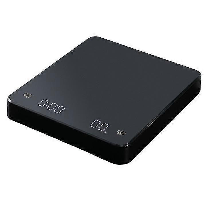 Handmade coffee scale, touch button timer, 3kg, home kitchen scale