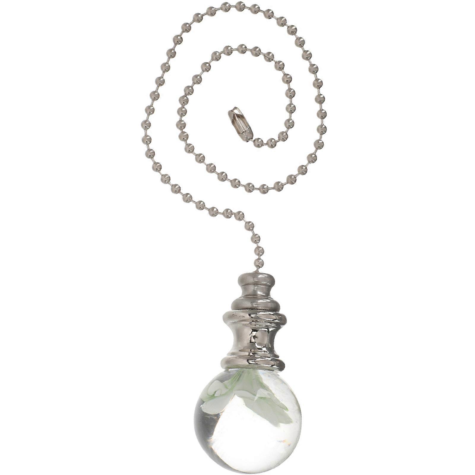 Ceiling Fan Pull Chain Decorative Pull Chain Extender for Bathroom Light
