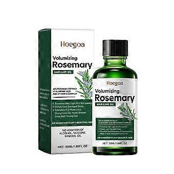 2pcsRosemary Hair Oil, moisturizes and nourishes hair, repairs dry and frizzy hair, leaves it smooth and manageable