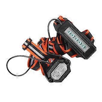 1 set professionele hardlooplampen, sportborstlampen, multifunctionele borstlampen
