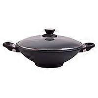 Ceramic and gas wok 32cm 1 unit