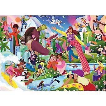 Ravensburger The Power of Her Jigsaw Puzzle (1000 Pieces)