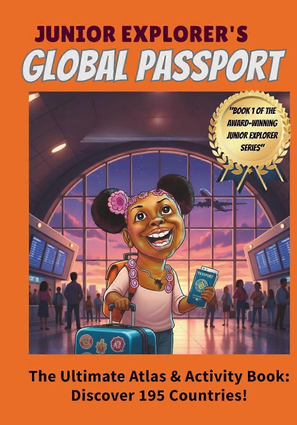 Junior explorer's global passport