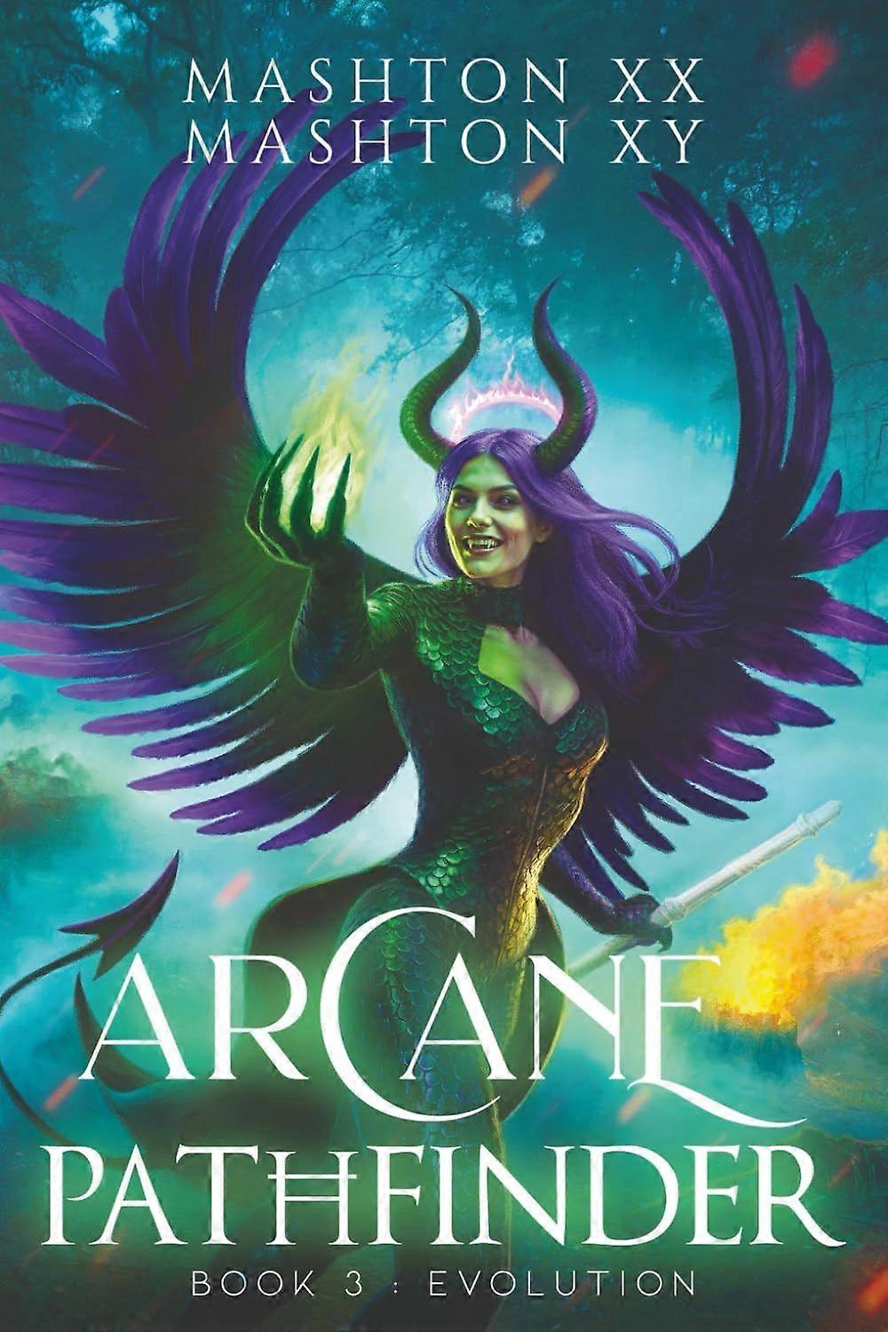 Arcane pathfinder - book 3 evolution