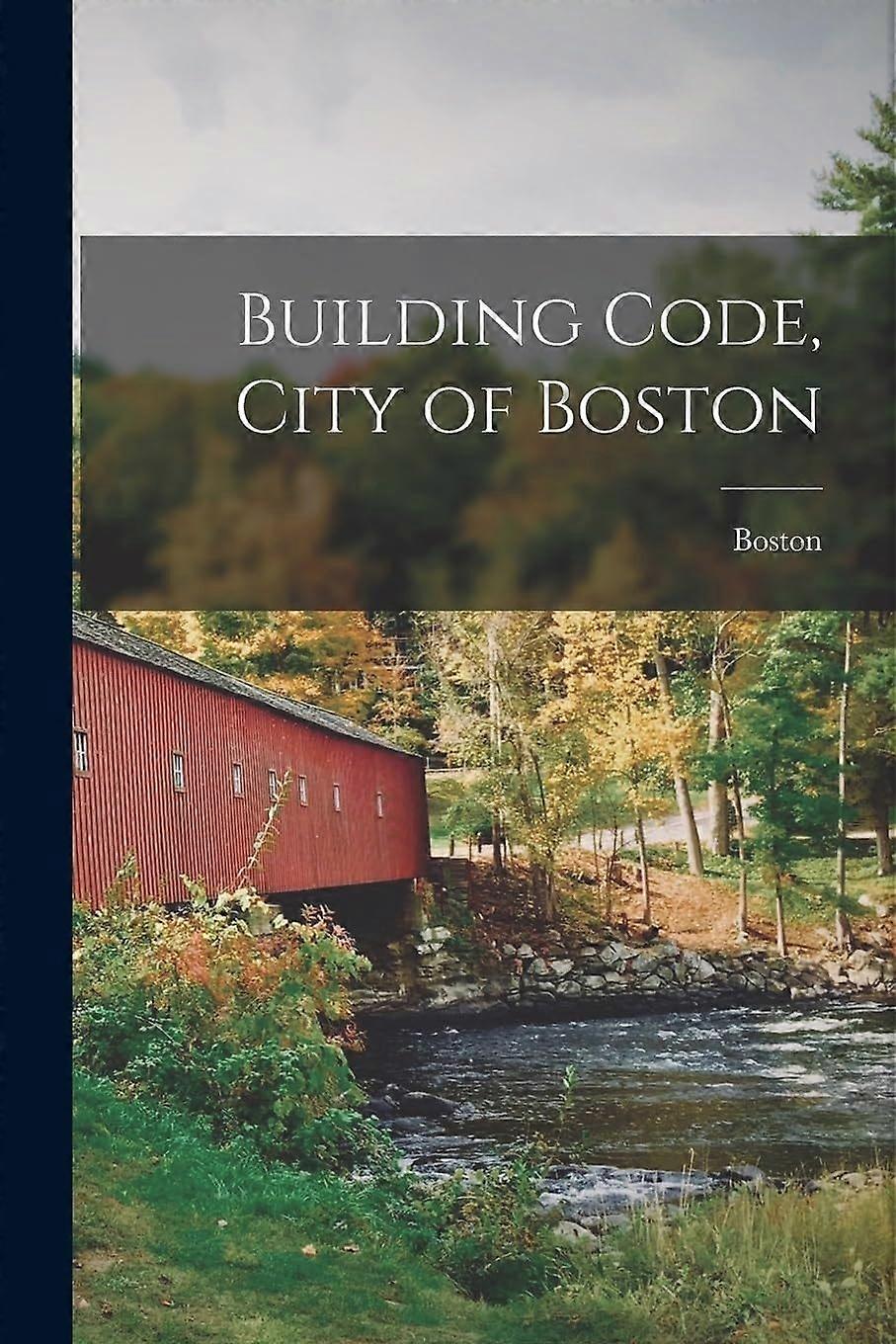 Building code, city of boston