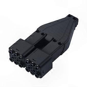 Compatible with Anycubic Kobra 3 / 3 MAX / S1 PRO 16-in-1 Filament Hub, 16-Color Multicolor 3D Printer Accessories