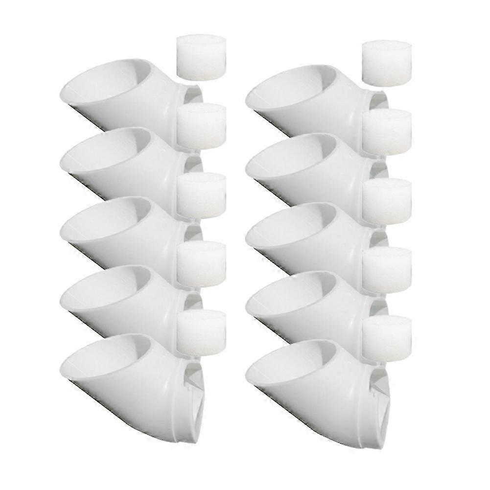 10 Sets Hydroponic Soil-Free Growing System DIY Kit
