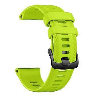 Two-tone sports silicone strap For Garmin Forerunner 965 955 Solar 945 935 745 22mm Watch Band Replacement Wristband Bracelet