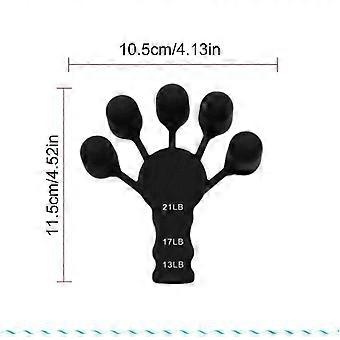 Hand Grip Trainer Fingersträckare för konditionsträning - Gripster Strengthener