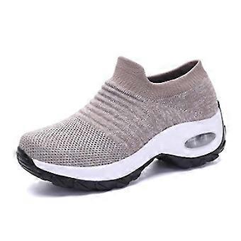 Sapatos de Caminhada Femininos Super Macios - Aumento de Altura - Sapatos de Viagem ao Ar Livre