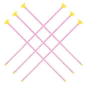 Children Suction Cup Arrows Plastic Arrows Replacement for Kids Bow 6Pcs