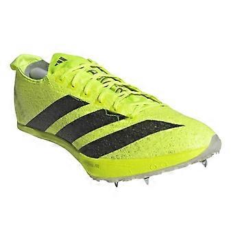 Chaussures de sport à pointes Adidas Adizero 3 bandes pour homme