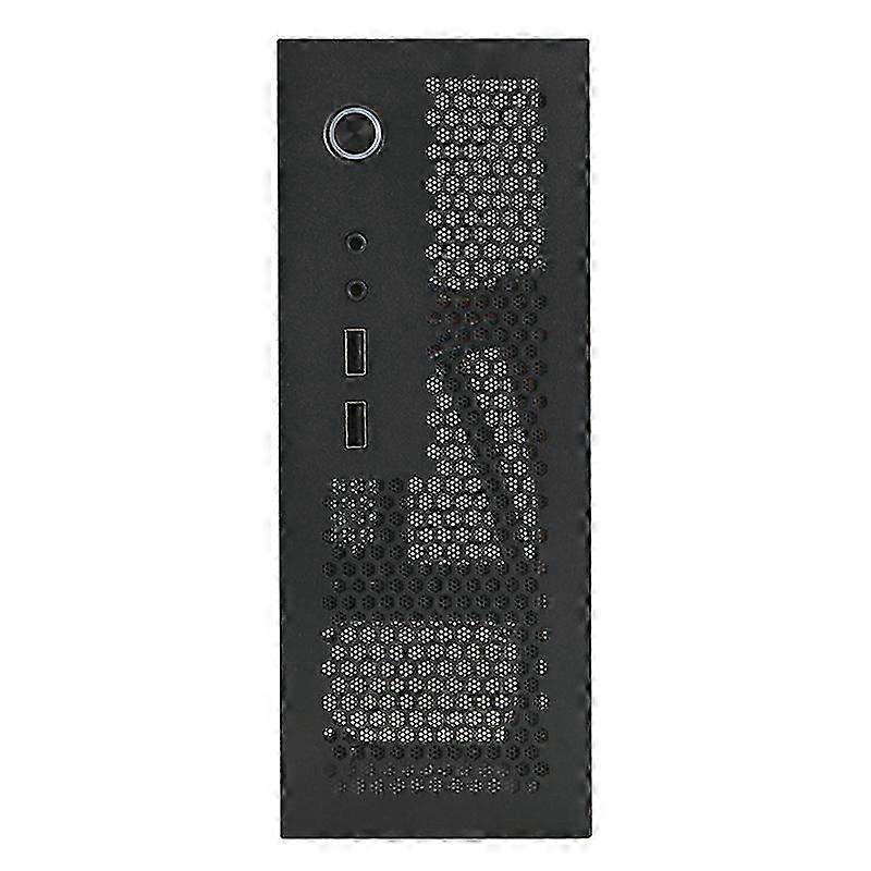 A09 HTPC Computer Case Mini ITX USB2.0 Computer Case Silver