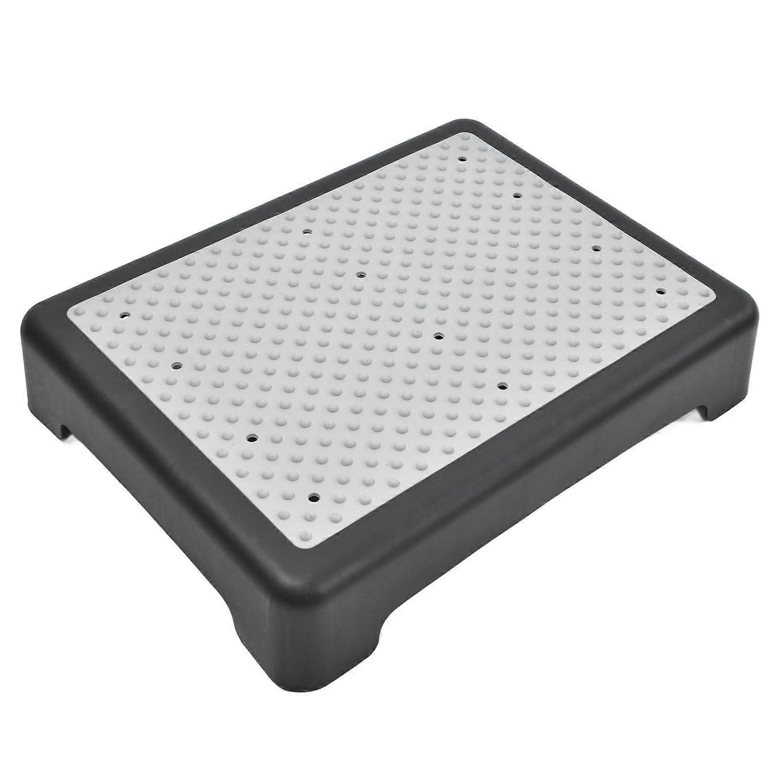 Anti Slip Half Step Stackable Elderly Half Step Outdoor Riser Step Stool compatible Household Garden