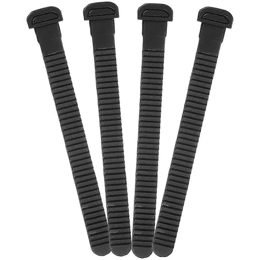 4Pcs Speed Skating Straps Roller Skate Leash Replaceable Buckles Adjustable Length Durable Materials Skateboard Components strap