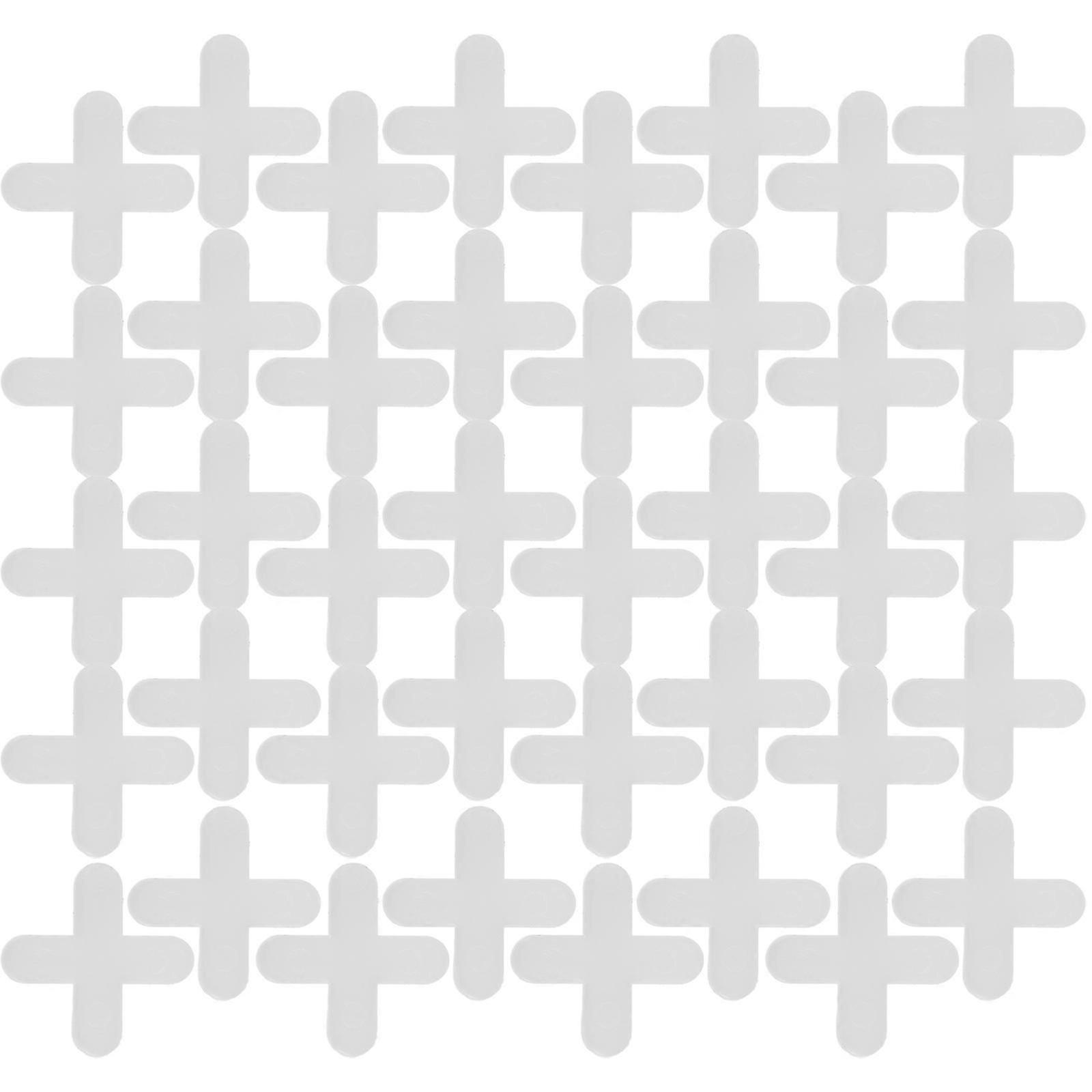 500Pcs Cross Shaped Tile Spacers, PE Material Tile Leveling Tools for Tile Installation