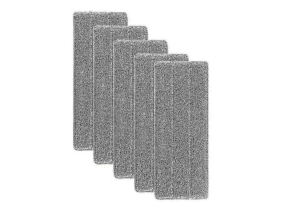 4 Replacement Mop Heads, Washable Household Mop Cleaning Pad