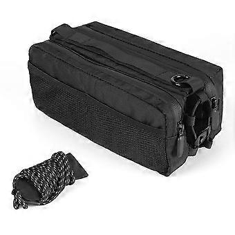 Double Side Bicycle Frame Bag Handlebar Bag for Mountain Road Bikes Top Tube Bag , 17 x 26 x 10cm