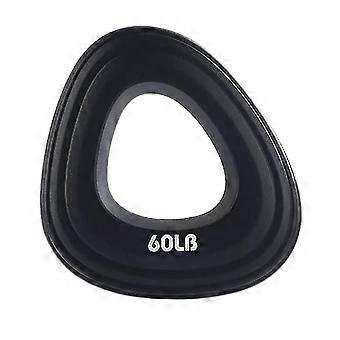 Silicone Hand Gripper Finger Trainer For Fitness Recovery Black