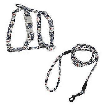 1 Set Practical Pet Dog Pull Strap Dog Traction Rope Pet Harness Puppy Leash