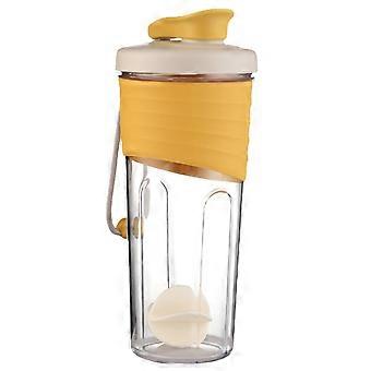 700ML vannkopp lekkasjesikker matkvalitet høy temperaturbestandig protein shaker flaske bærbar mikser flaske trening protein shaker cup