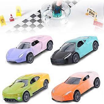 4 PCS Colour Changing Cars, Water-Activated Toy Cars for Bath & Playtime, Alloy Car Toy, Perfect Vehicle Toys for Kids, Gifts for 3 4 5 Year Old Boys