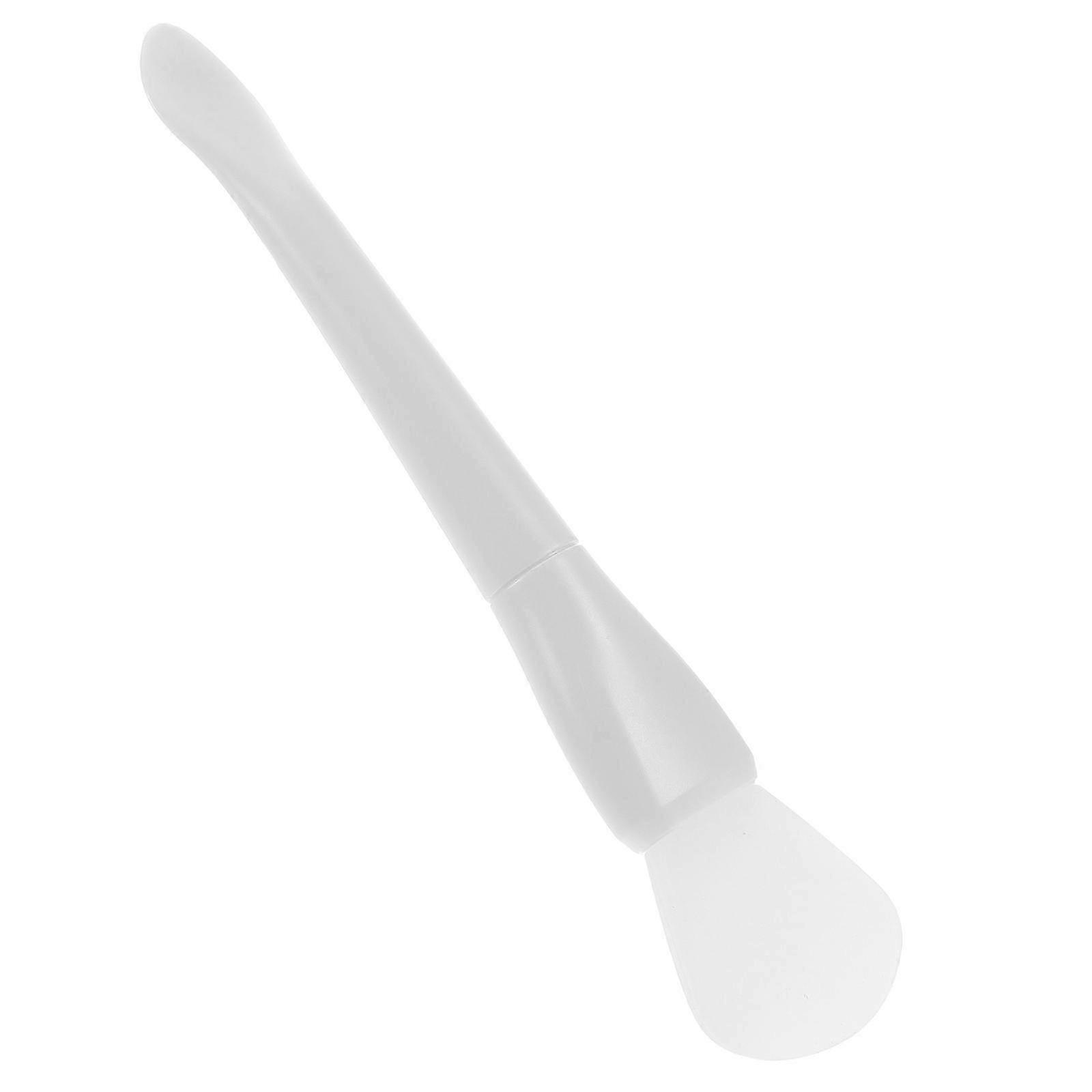 Face Mask Brush Applicator Silicone Tool Compatible with Precise Dual-Ended Application