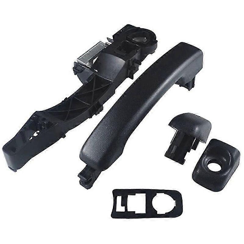 Compatible with black driver-side sliding door handle support kit