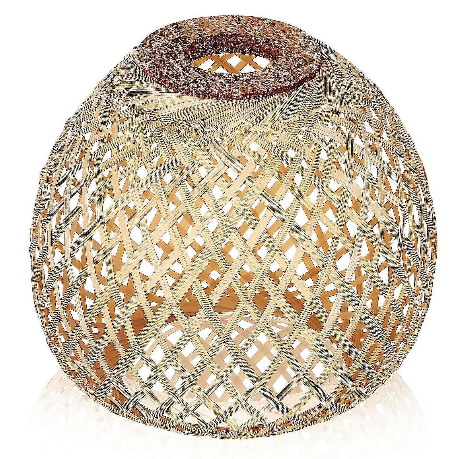 Bamboo Lampshade - Soft Lighting Replacement for Home Use