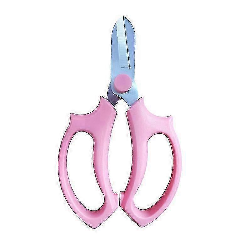 Garden Pruning Shears - Micro Tip Flower Scissors for Gardening & Trimming