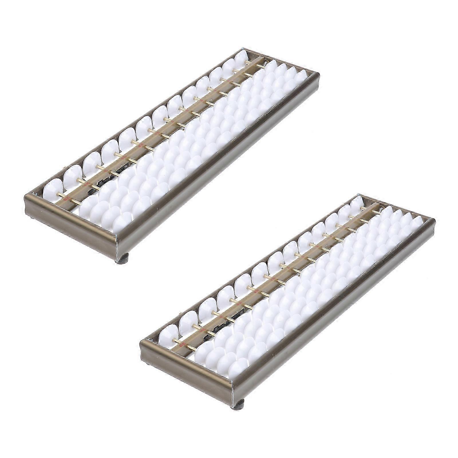 2 Pcs Educational Children Abacus Professional Students Abacus Arithmetic Abacus