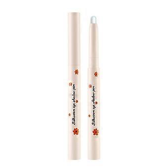 Highlighter Stick for Precise Application, Pearl White and Champagne Gold Shimmer Eyeshadow Pen
