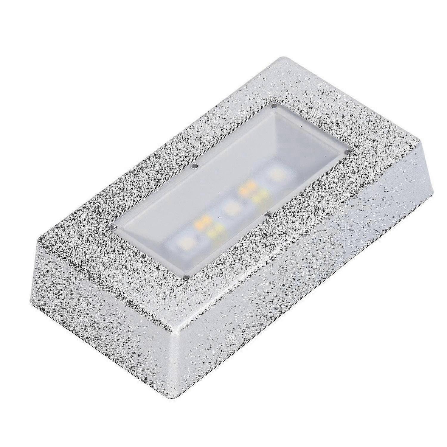2025 LED Display Base Multi Mode Lighting Silver Rectangular LED Light Display Base with USB Cable for Jewelry Crystals