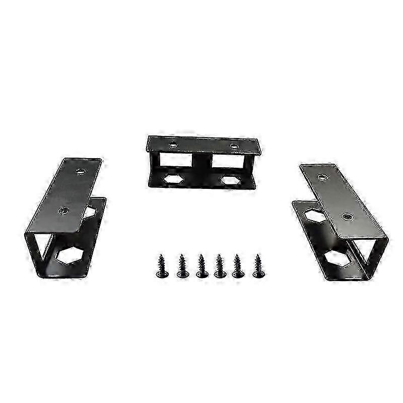 Under Desk Laptop Mount with Space Saving Holder for Notebook Display