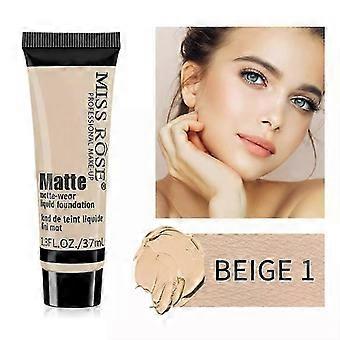 Miss Rose Matte Gesicht Liquid Foundation Creme Concealer Primer Wasserdicht