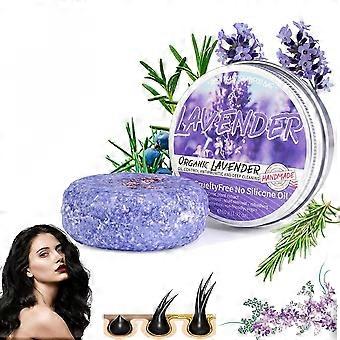 Purple Rain Shampoo Bar For Grey Hair, Shampoo Bar For Grey Hair, Shampoo And Conditioner Bars For Thinning Hair, For Men & Women