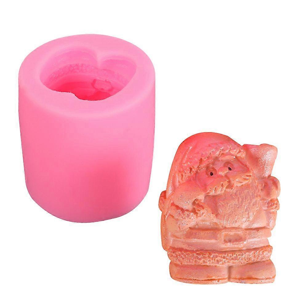 Three-dimensional Santa Shape Cake Mold - 1PC
