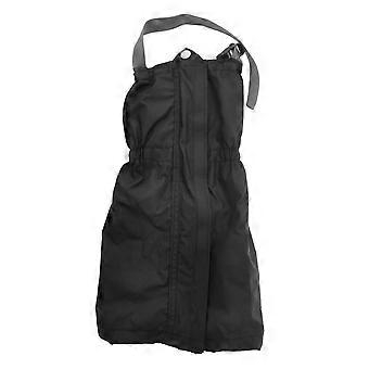 Waterproof Snow Gaiters for Hiking and Skiing, Breathable Adjustable Fit, One Size Black