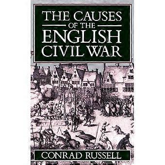 As Causas da Guerra Civil Inglesa - RUSSELL - Capa Dura - Livro em Inglês - História