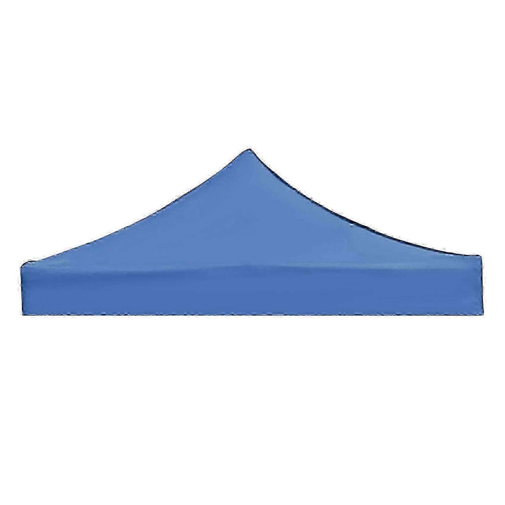 2x2m Blue Foldable Waterproof Replacement Canopy for 4-Corner Tent