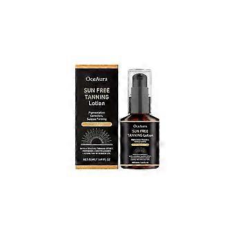 Self-tanning face lotion - Express tanning lotion - Tanning lotion for the face - Sunless self-tanner for a natural and moisturizing tan for the face 