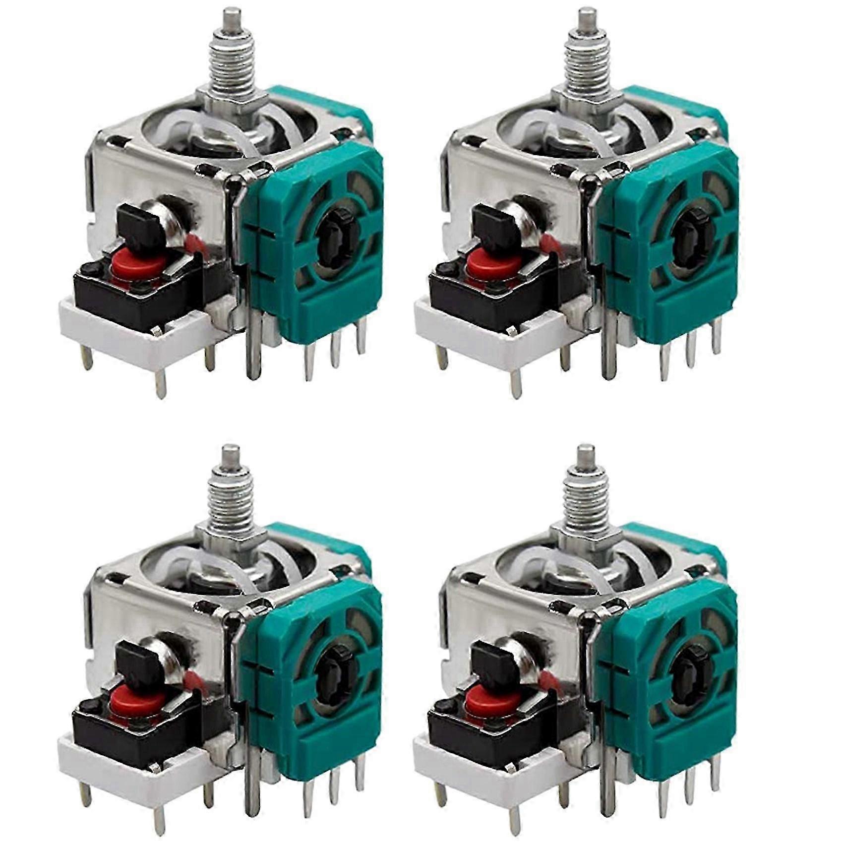 4X 3D Analog Sensor Module ThumbStick Replacement compatible with XBOX ONE Elite Series 2 Controller