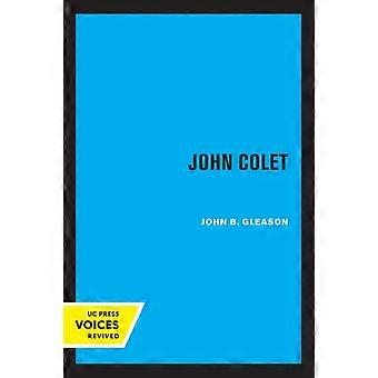 John Colet - John B. Gleason - Paperback - en Book